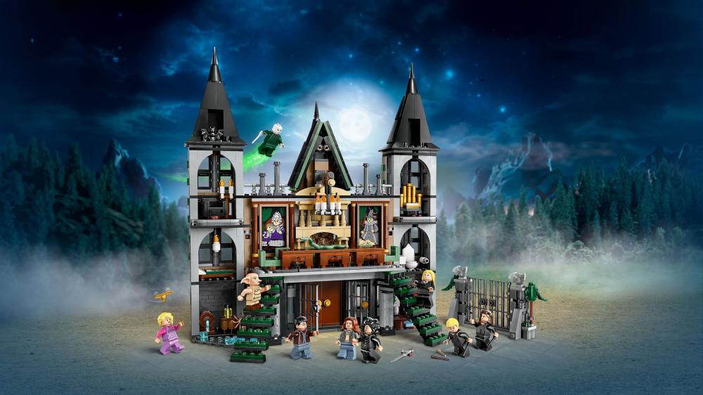 LEGO® Harry Potter™ Landsitz der Familie Malfoy 1601 Teile 76453