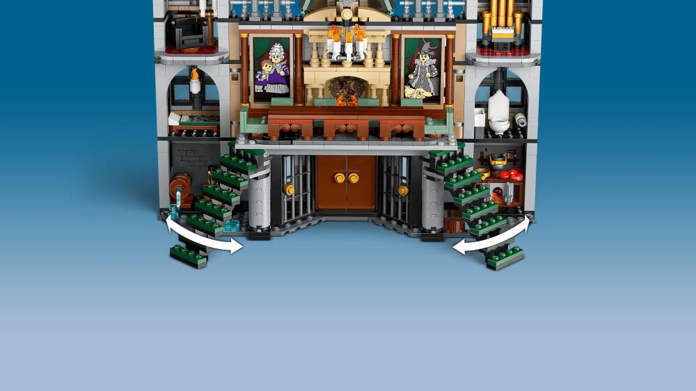 LEGO® Harry Potter™ Landsitz der Familie Malfoy 1601 Teile 76453