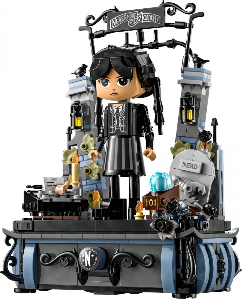 LEGO® Wednesday Addams Baufigur 702 Teile 76780