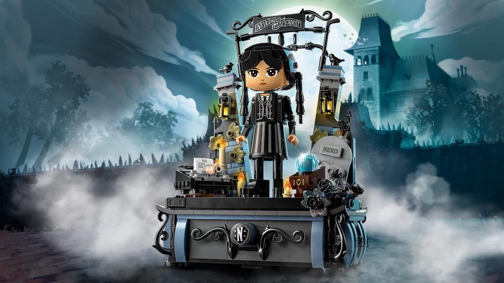 LEGO® Wednesday Addams Baufigur 702 Teile 76780