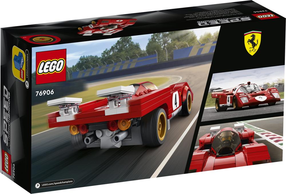 LEGO® Speed Champions 1970 Ferrari 512 M 291 Teile 76906