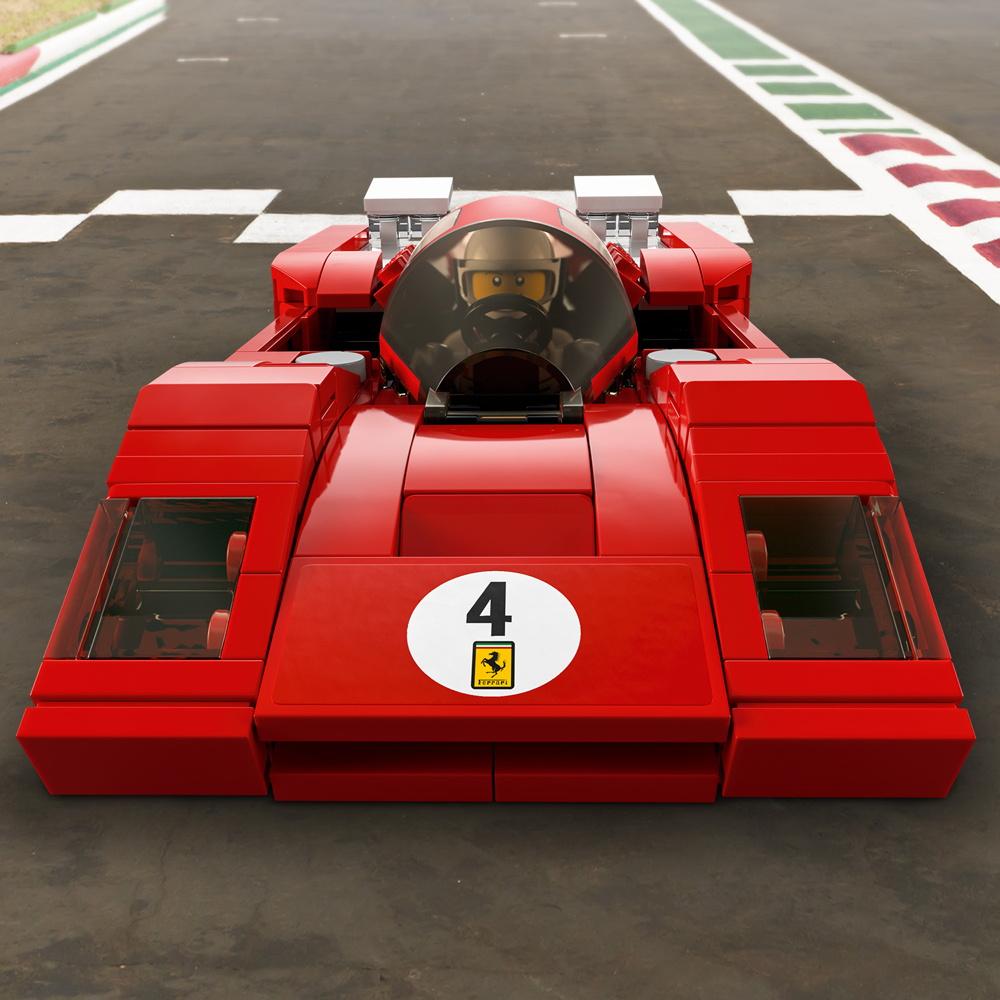 LEGO® Speed Champions 1970 Ferrari 512 M 291 Teile 76906