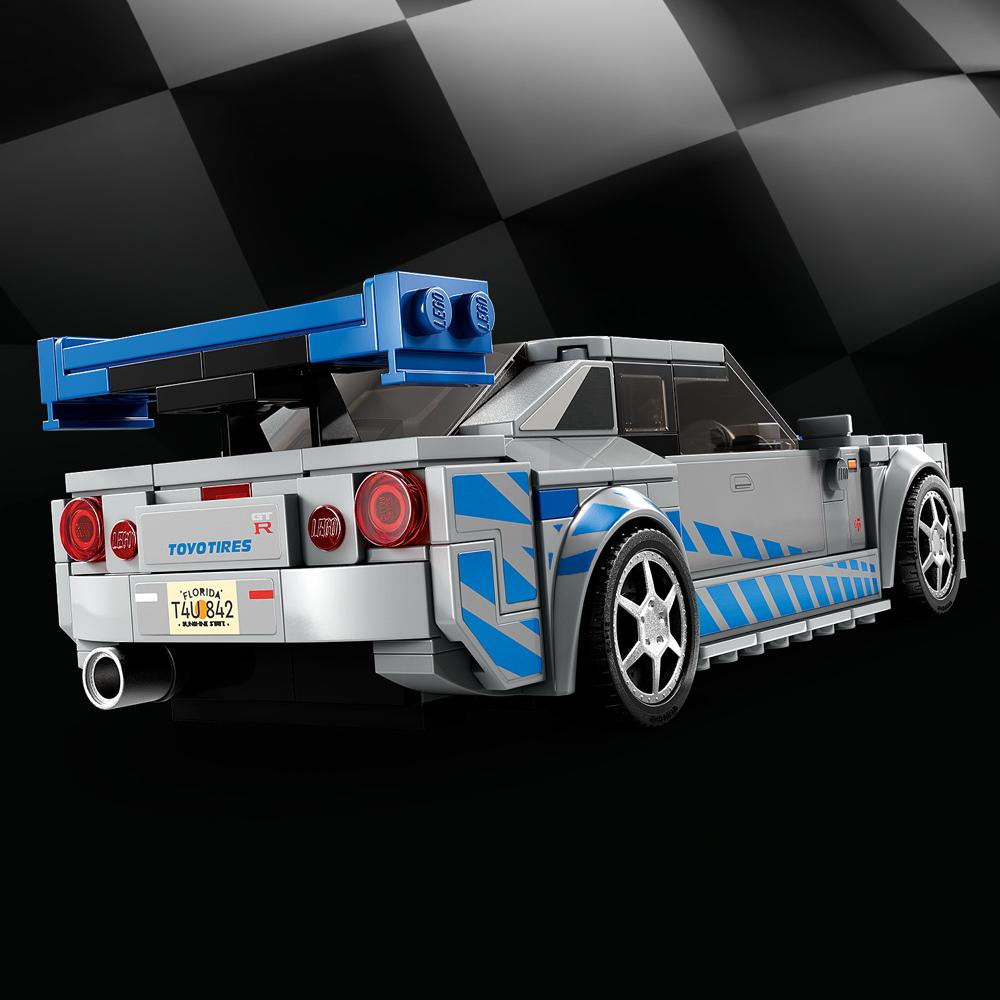 LEGO® Speed Champions 2 Fast 2 Furious Nissan Skyline GT-R (R34) 319 Teile 76917