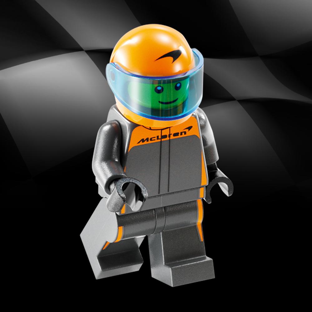 LEGO® Speed Champions McLaren Formel-1 Rennwagen 2023 245 Teile 76919