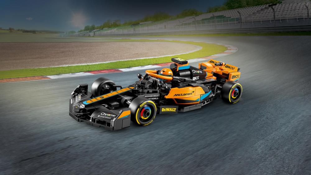 LEGO® Speed Champions McLaren Formel-1 Rennwagen 2023 245 Teile 76919