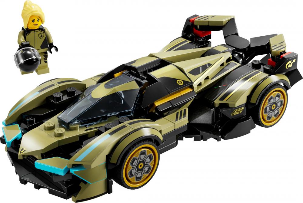 LEGO® Speed Champions Lamborghini Lambo V12 Vision GT Supersportwagen 230 Teile 76923