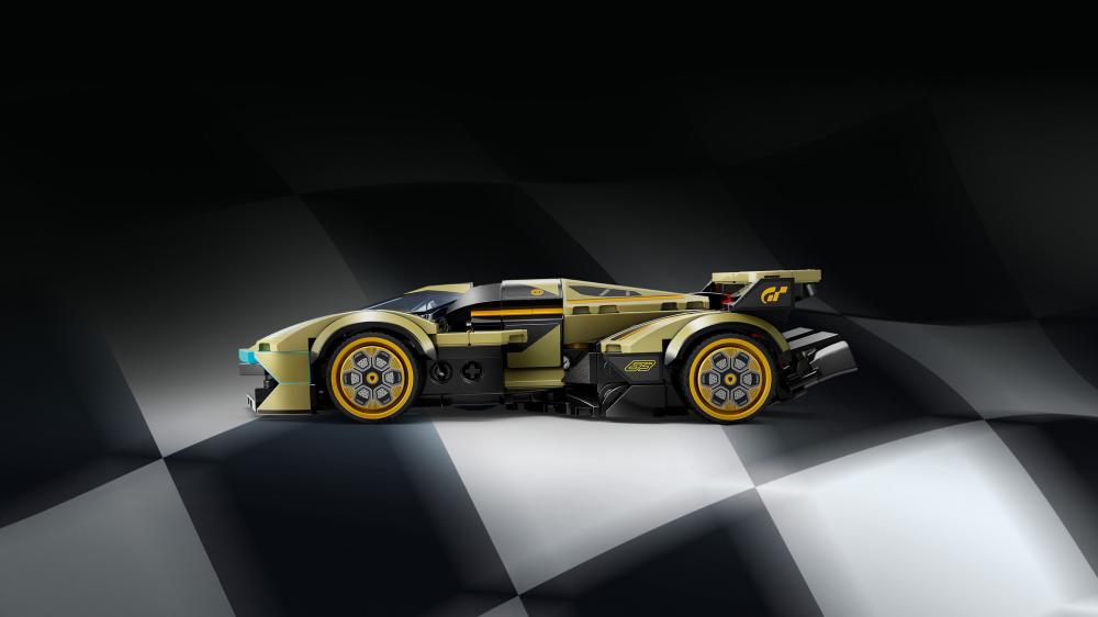 LEGO® Speed Champions Lamborghini Lambo V12 Vision GT Supersportwagen 230 Teile 76923