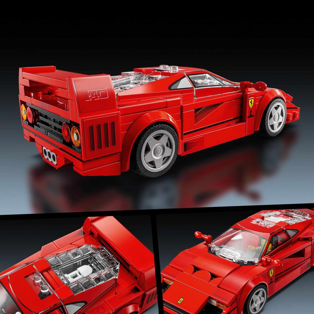 LEGO® Speed Champions Ferrari F40 Supersportwagen 318 Teile 76934