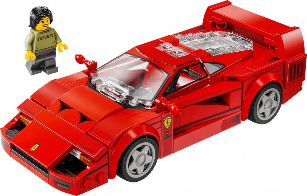 LEGO® Speed Champions Ferrari F40 Supersportwagen 318 Teile 76934