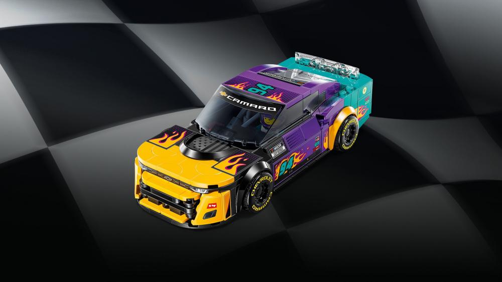 LEGO® Speed Champions NASCAR® Next Gen Chevrolet Camaro ZL1 328 Teile 76935