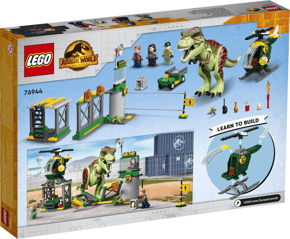 LEGO® Jurassic World™ T. Rex Ausbruch 140 Teile 76944