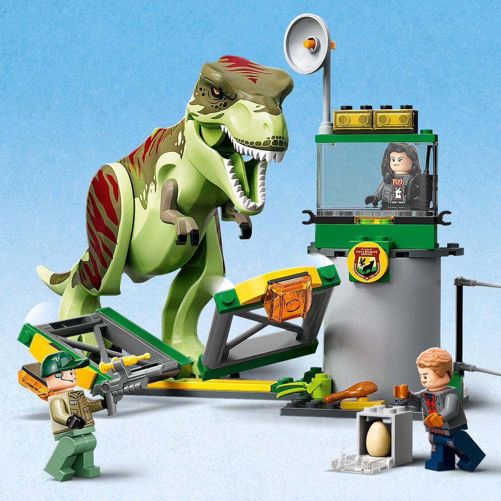 LEGO® Jurassic World™ T. Rex Ausbruch 140 Teile 76944