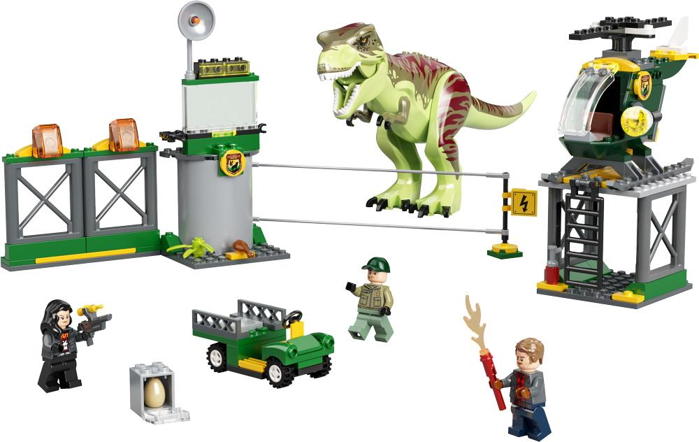 LEGO® Jurassic World™ T. Rex Ausbruch 140 Teile 76944