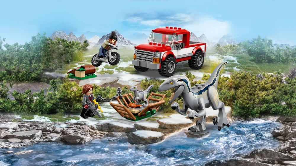 LEGO® Jurassic World™ Blue & Beta in der Velociraptor-Falle 181 Teile 76946