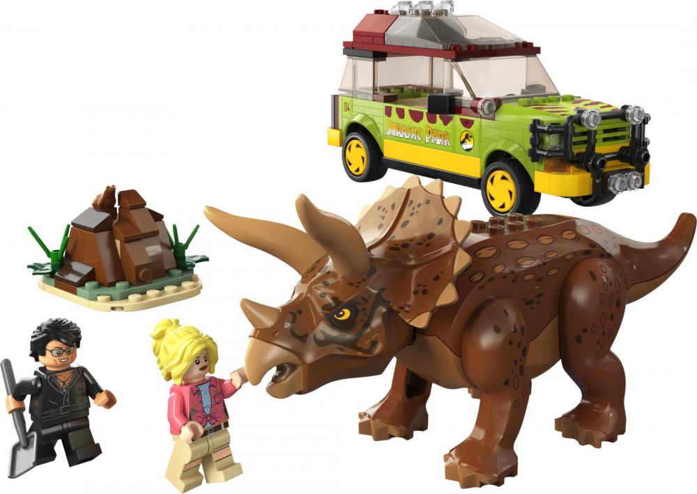 LEGO® Jurassic World™ Triceratops-Forschung 281 Teile 76959