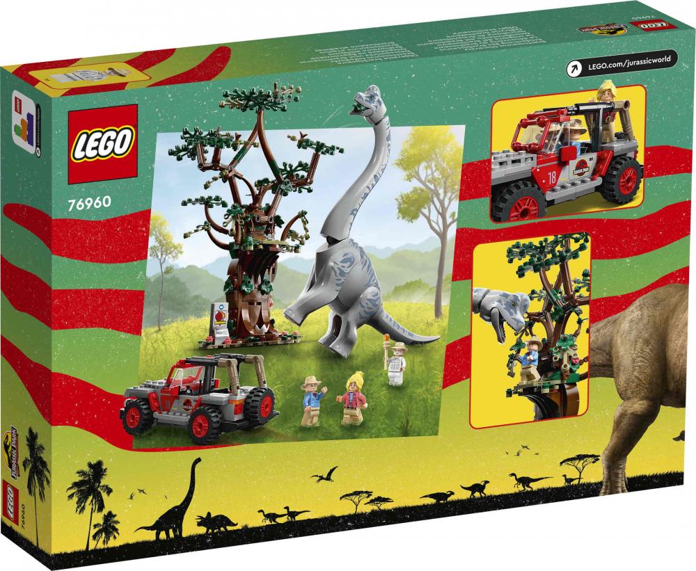 LEGO® Jurassic World™ Entdeckung des Brachiosaurus 512 Teile 76960