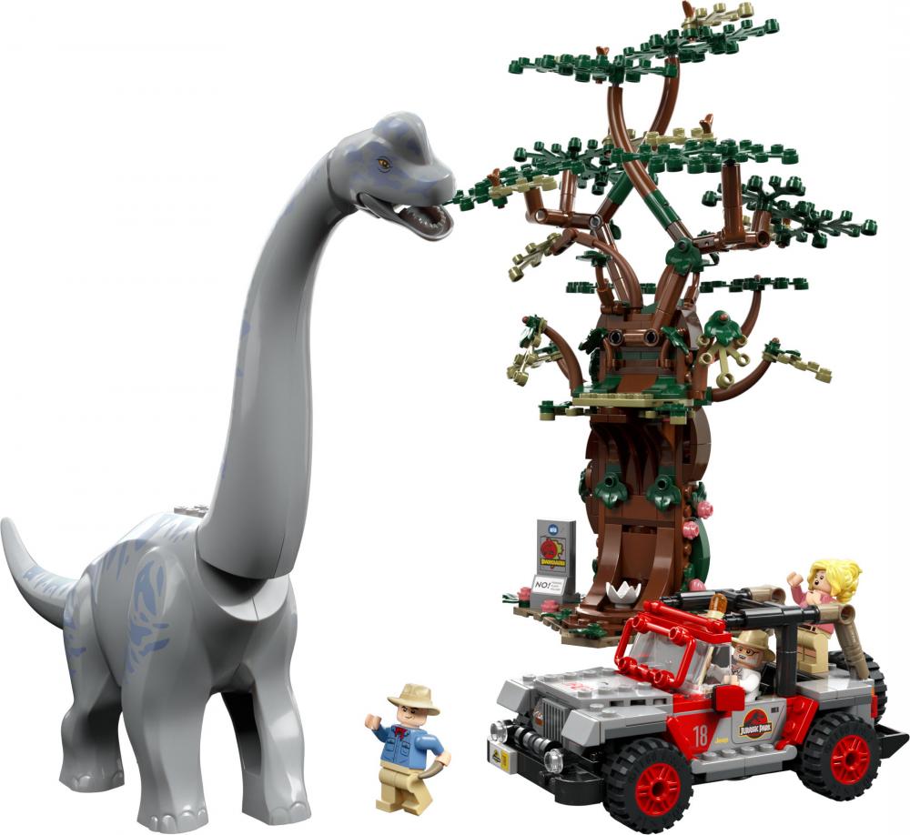 LEGO® Jurassic World™ Entdeckung des Brachiosaurus 512 Teile 76960