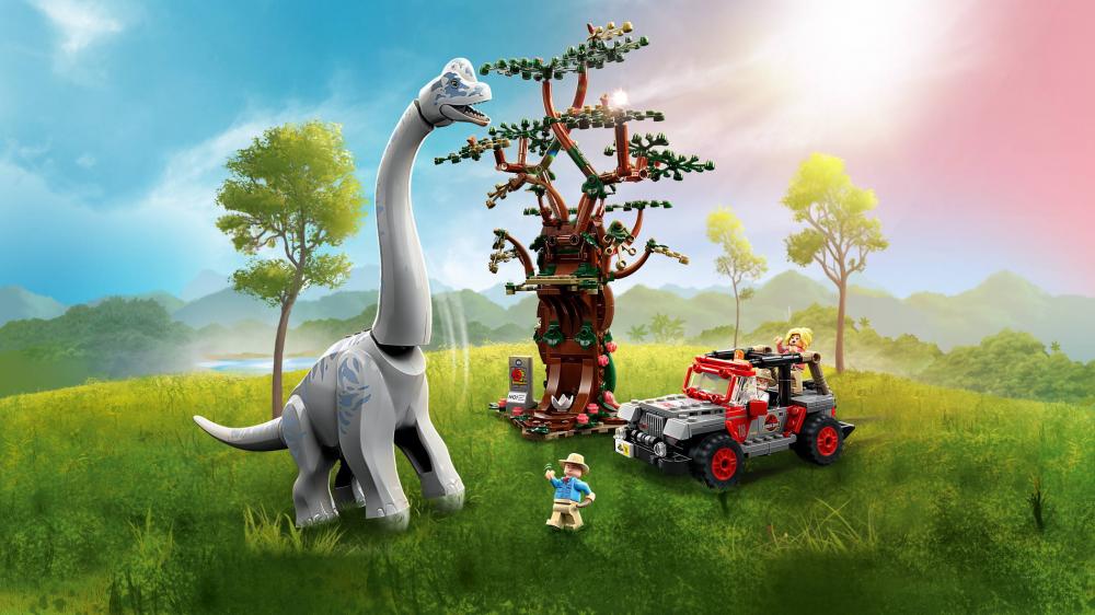 LEGO® Jurassic World™ Entdeckung des Brachiosaurus 512 Teile 76960