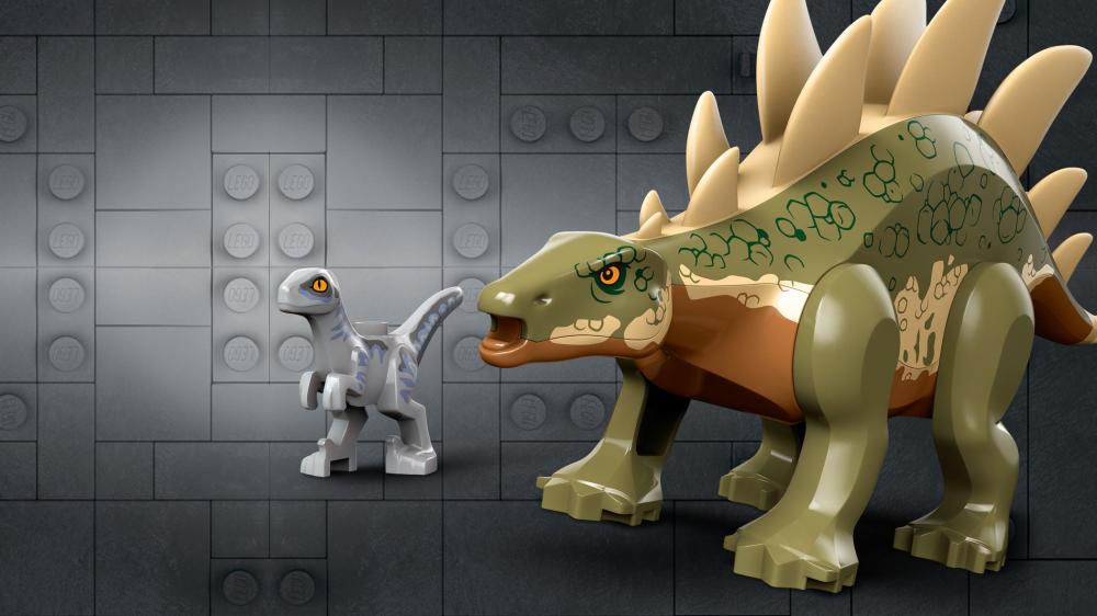 LEGO® Jurassic World™ Dinosaurier-Missionen: Entdeckung des Stegosaurus 420 Teile 76965