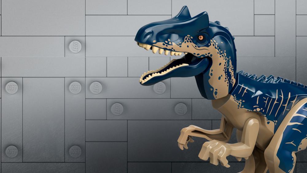 LEGO® Jurassic World™ Dinosaurier-Missionen: Allosaurus-Transporter 588 Teile 76966