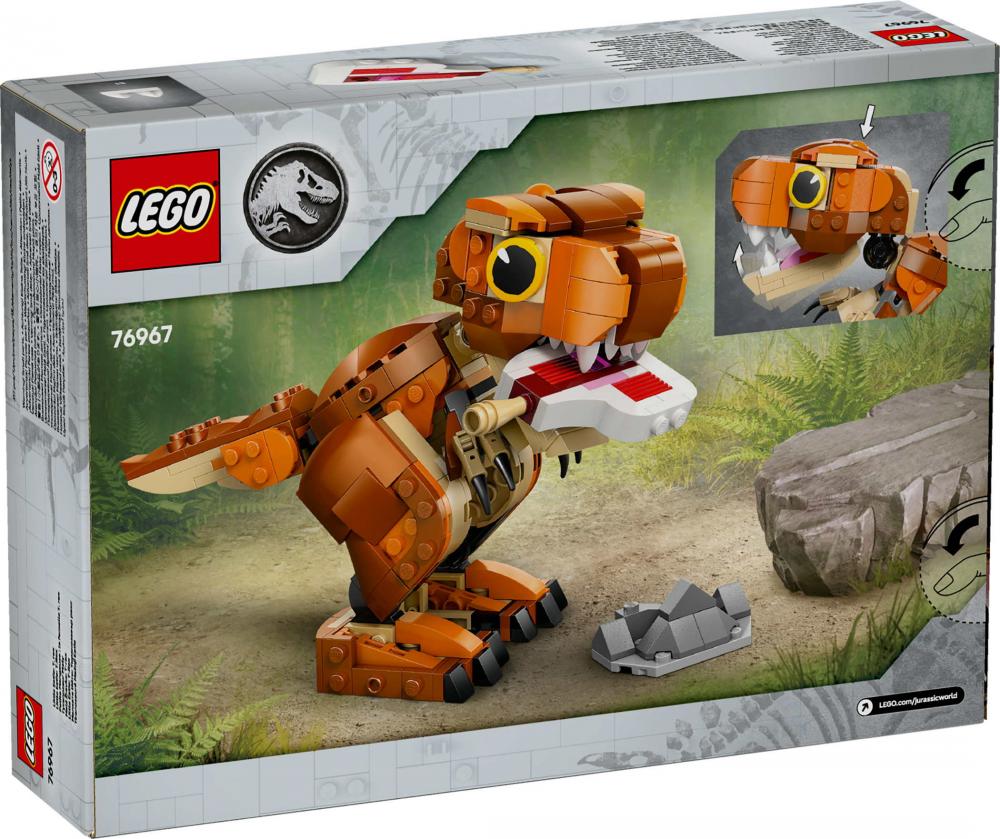 LEGO® Jurassic World™ Little Eatie: T.Rex 317 Teile 76967