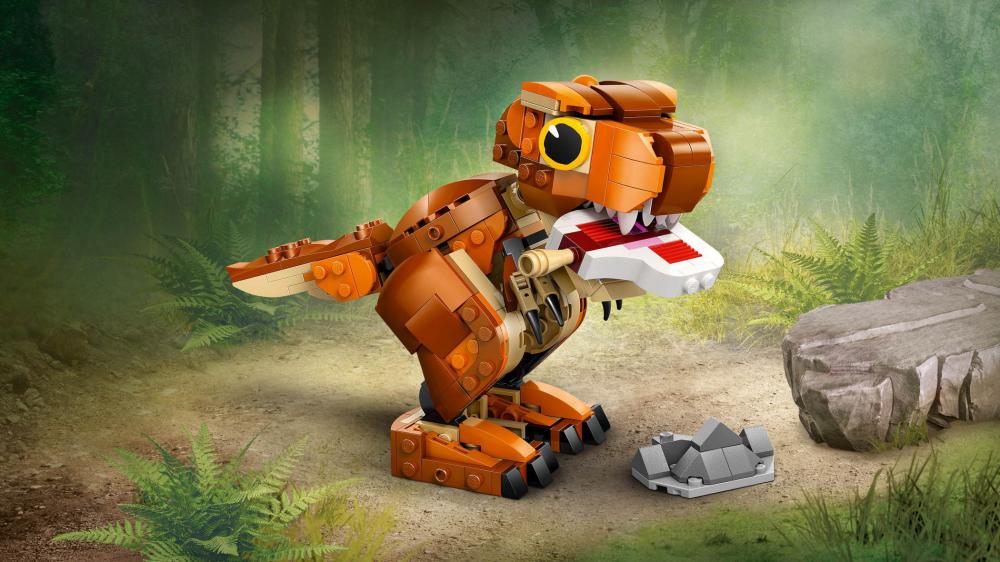 LEGO® Jurassic World™ Little Eatie: T.Rex 317 Teile 76967