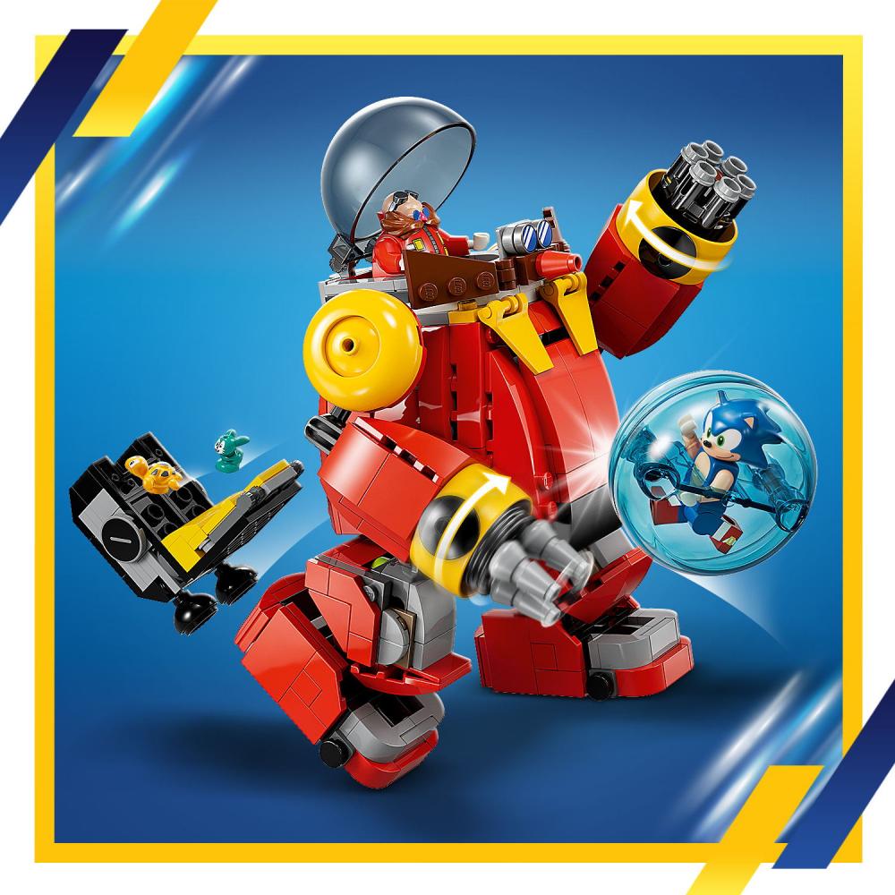 LEGO® Sonic the Hedgehog™ Sonic vs. Dr. Eggmans Death Egg Robot 615 Teile 76993