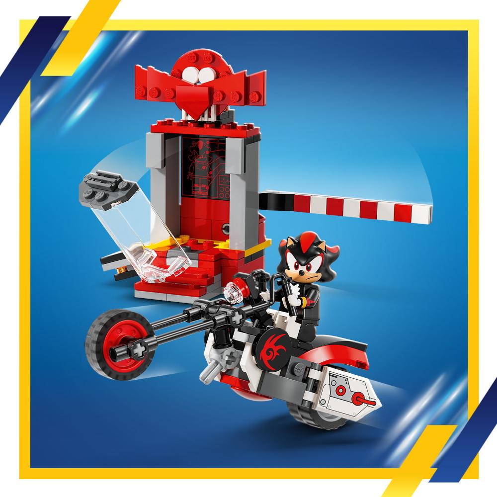 LEGO® Sonic the Hedgehog™ Shadow the Hedgehog Flucht 196 Teile 76995