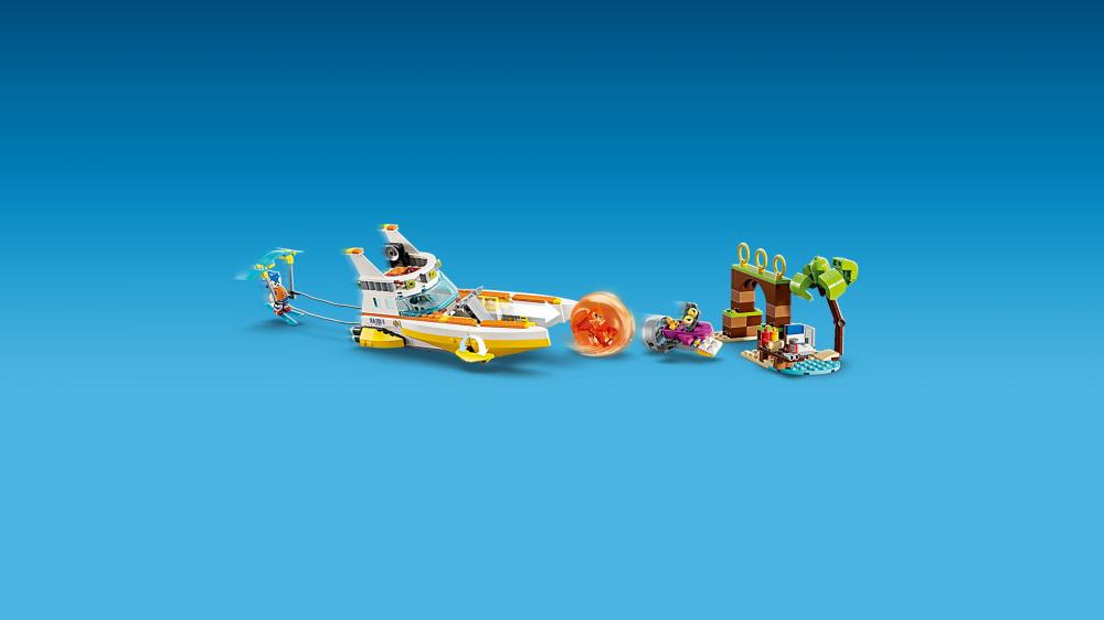 LEGO® Sonic Tails' Abenteuerboot 393 Teile 76997