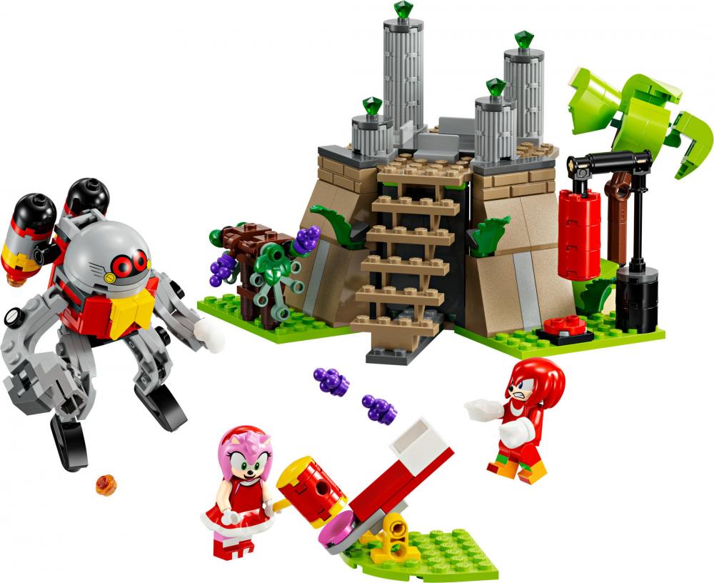 LEGO® Sonic Knuckles und der Schrein des Master Emerald 325 Teile 76998