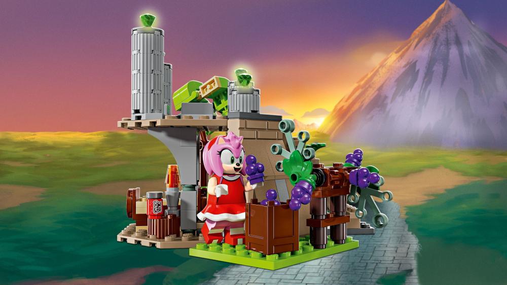 LEGO® Sonic Knuckles und der Schrein des Master Emerald 325 Teile 76998