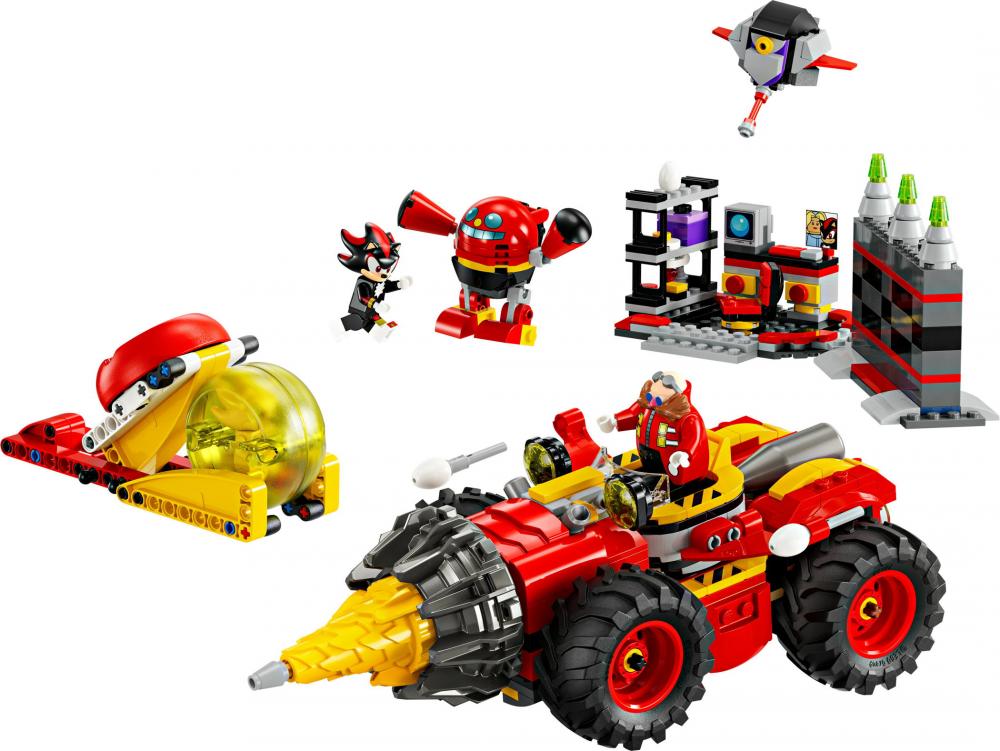 LEGO® Sonic Super Sonic vs. Egg Drillster 590 Teile 76999