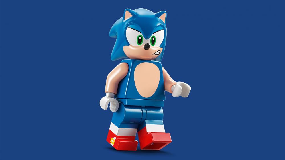 LEGO® Sonic Sonics Showdown am Lagerfeuer 177 Teile 77001