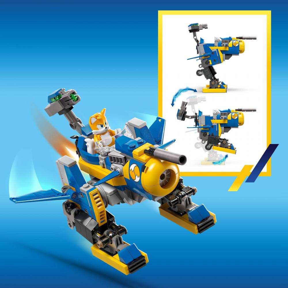 LEGO® Sonic Cyclone vs. Metal Sonic 290 Teile 77002