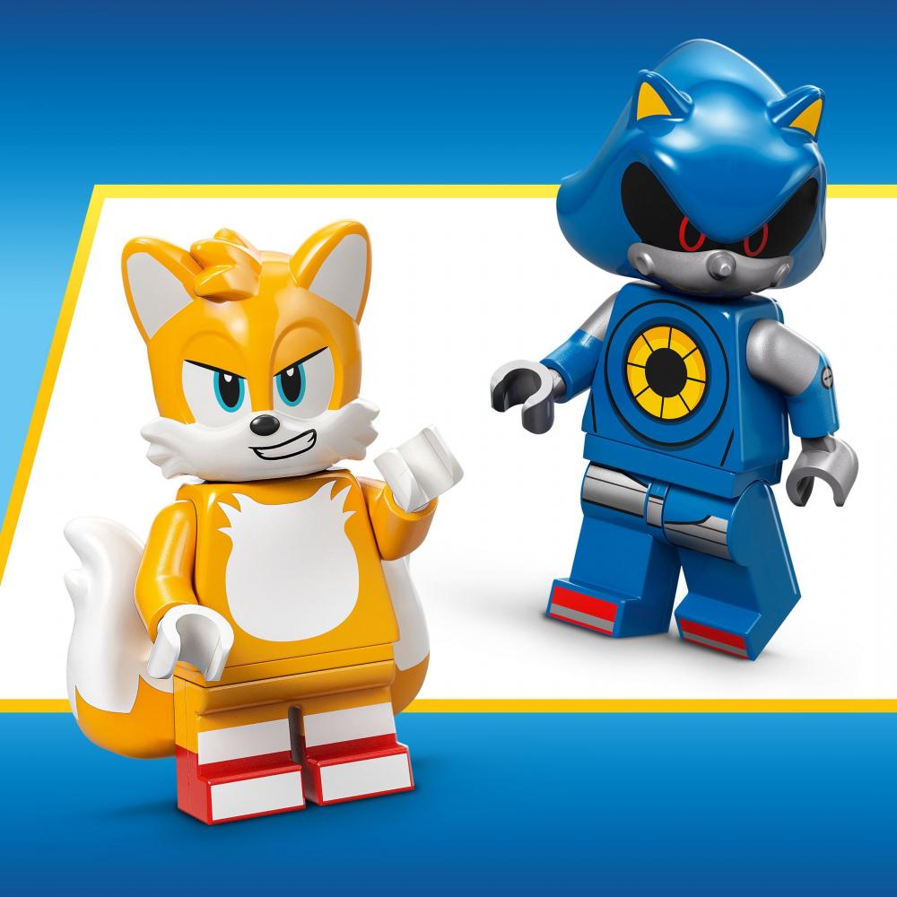 LEGO® Sonic Cyclone vs. Metal Sonic 290 Teile 77002