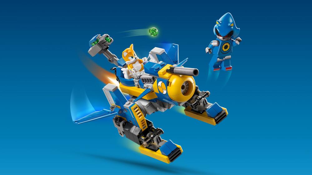 LEGO® Sonic Cyclone vs. Metal Sonic 290 Teile 77002