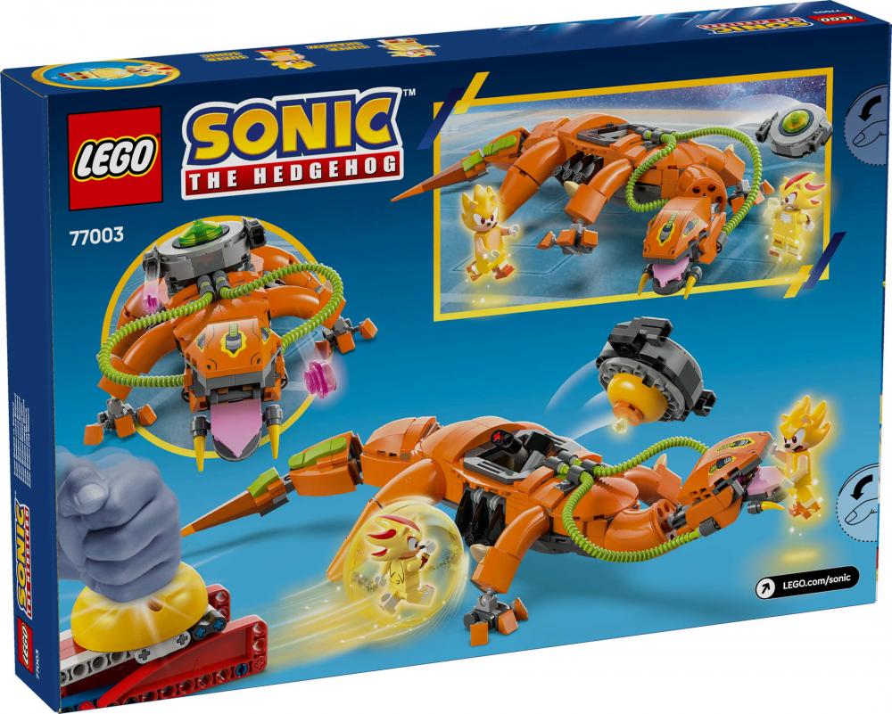 LEGO® Sonic Super Shadow vs. Biolizard 419 Teile 77003