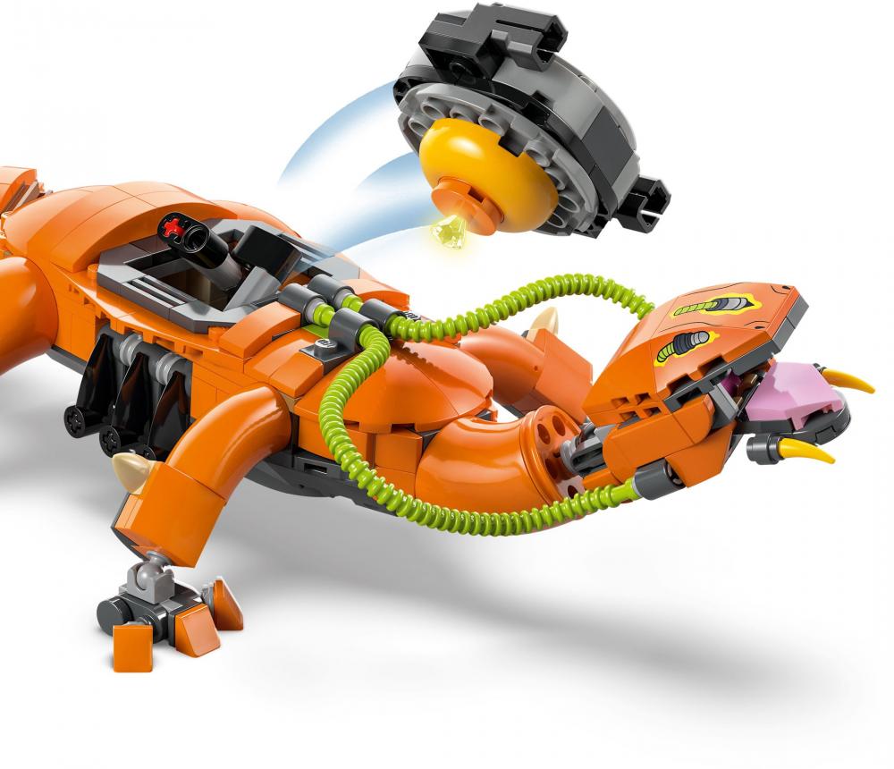 LEGO® Sonic Super Shadow vs. Biolizard 419 Teile 77003