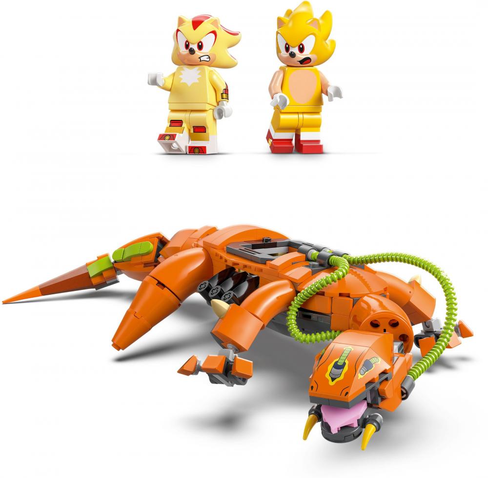 LEGO® Sonic Super Shadow vs. Biolizard 419 Teile 77003