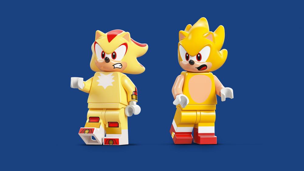 LEGO® Sonic Super Shadow vs. Biolizard 419 Teile 77003