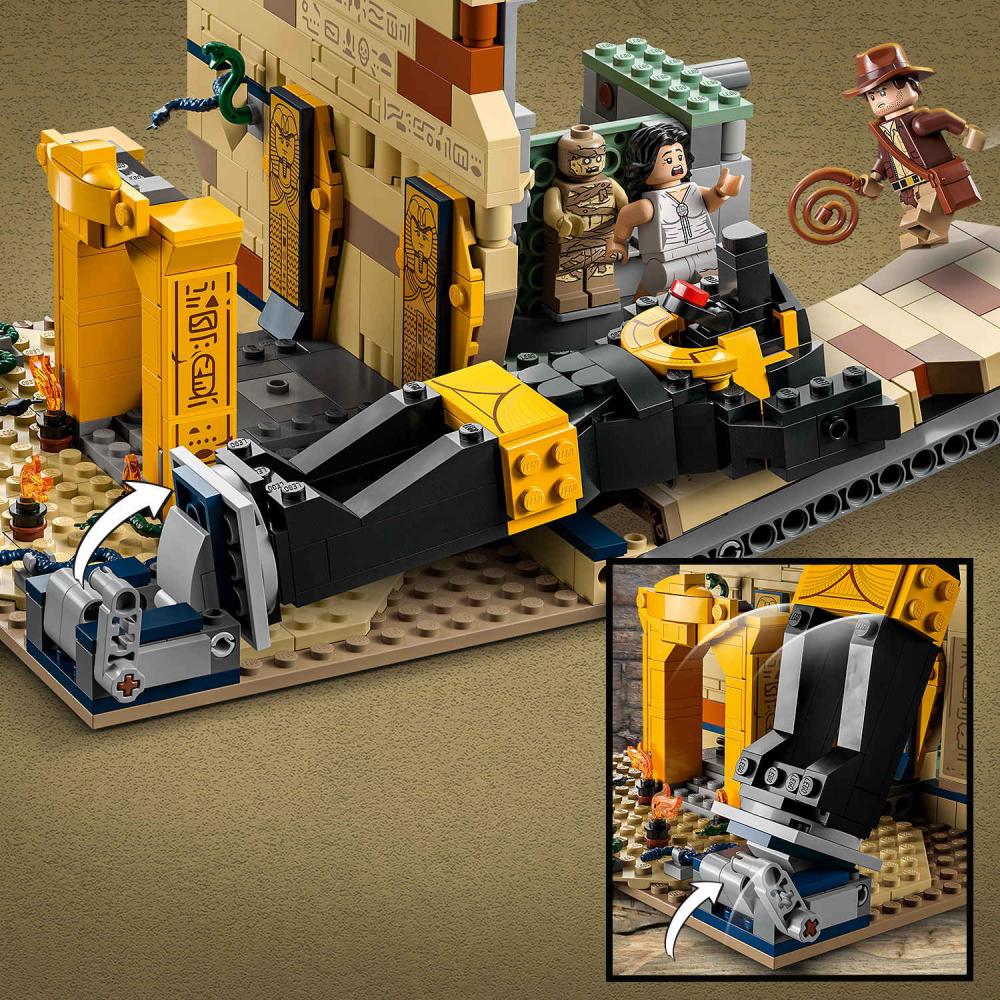 LEGO® Indiana Jones Flucht aus dem Grabmal 600 Teile 77013