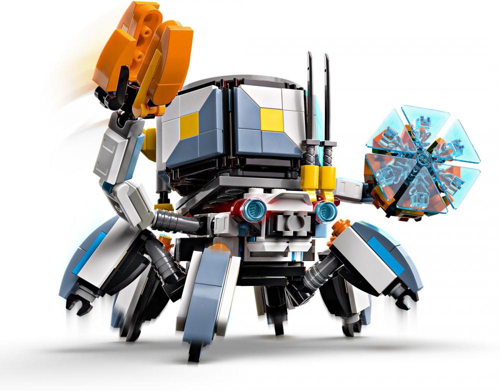 LEGO® Horizon Aloy und Varl vs. Panzerwanderer und Sägezahn 768 Teile 77037