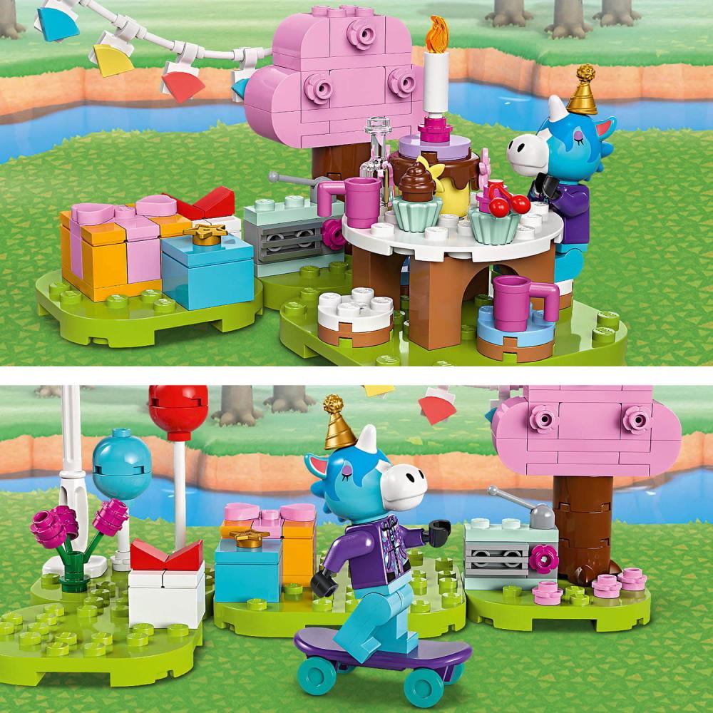 LEGO® Animal Crossing™ Jimmys Geburtstagsparty 170 Teile 77046