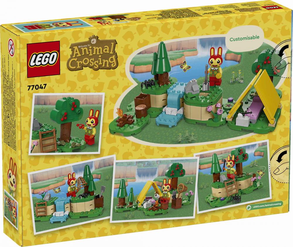 LEGO® Animal Crossing™ Mimmis Outdoor-Spaß 164 Teile 77047