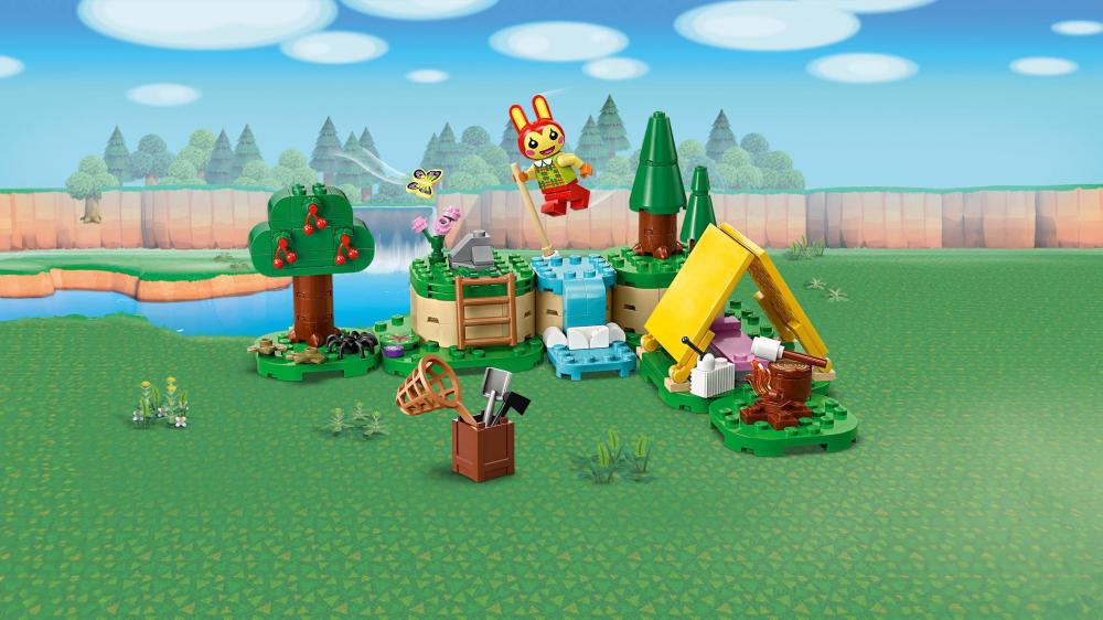 LEGO® Animal Crossing™ Mimmis Outdoor-Spaß 164 Teile 77047