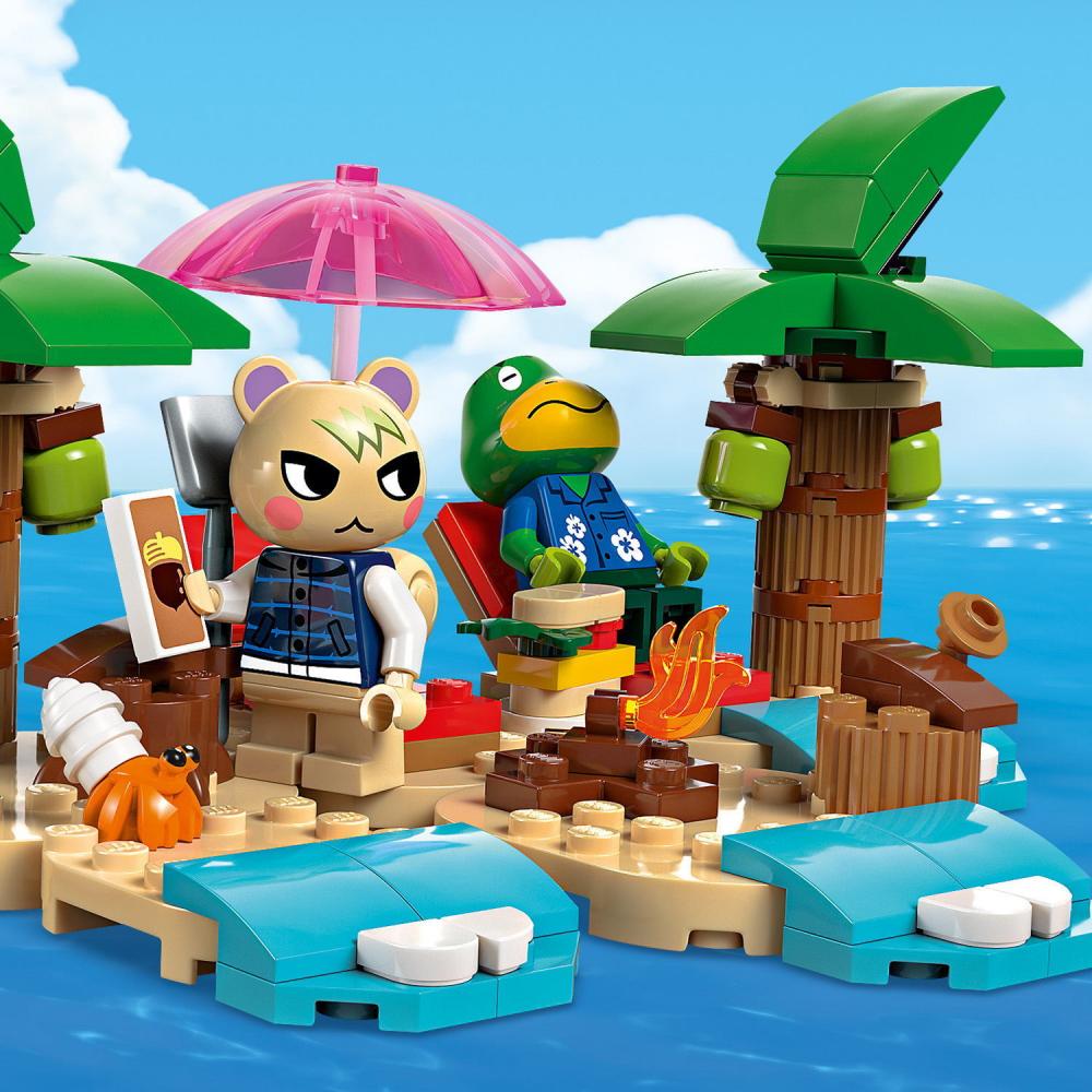 LEGO® Animal Crossing™ Käptens Insel-Bootstour 233 Teile 77048