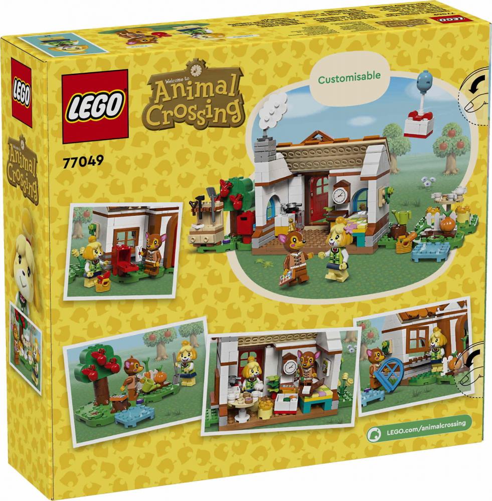 LEGO® Animal Crossing™ Besuch von Melinda 389 Teile 77049