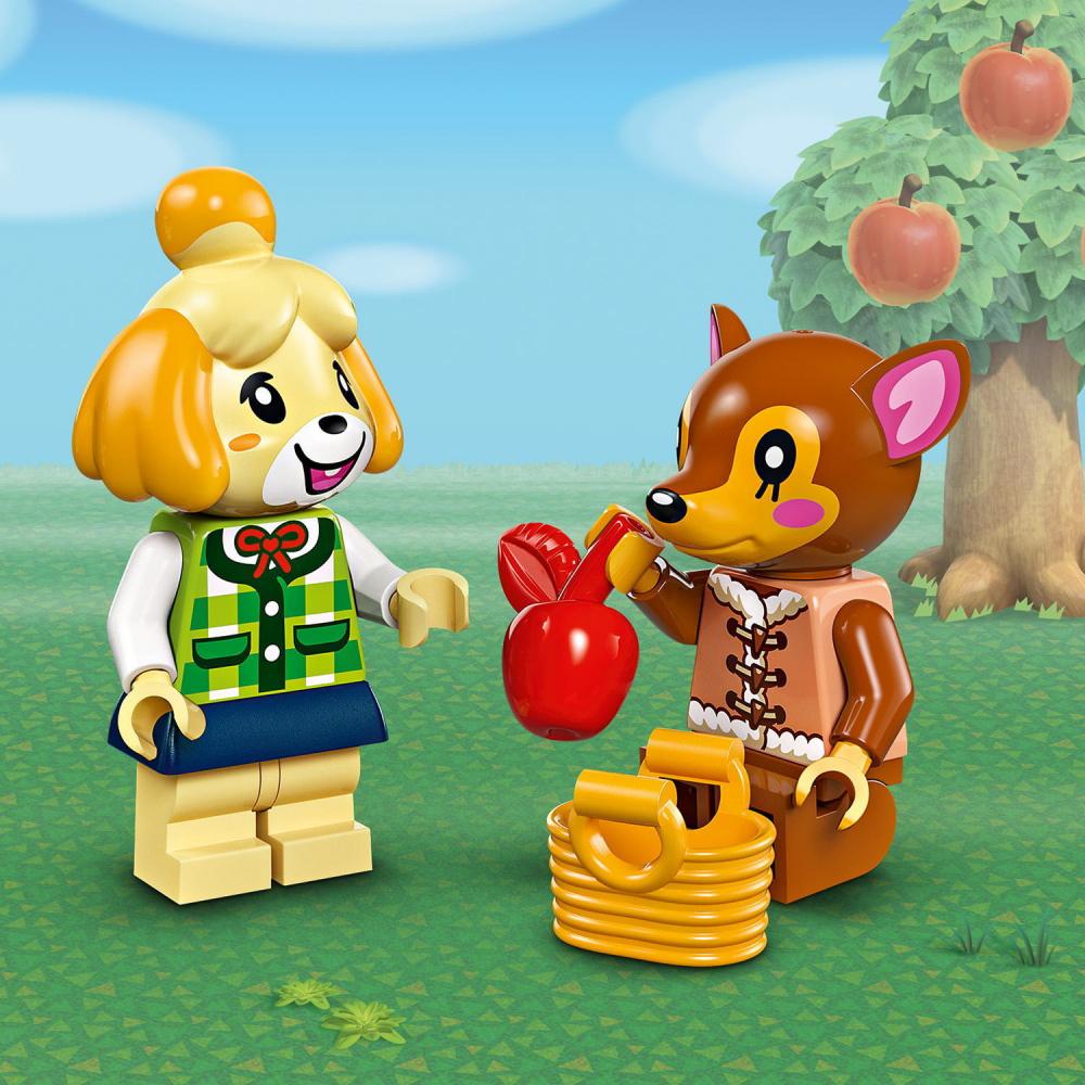 LEGO® Animal Crossing™ Besuch von Melinda 389 Teile 77049