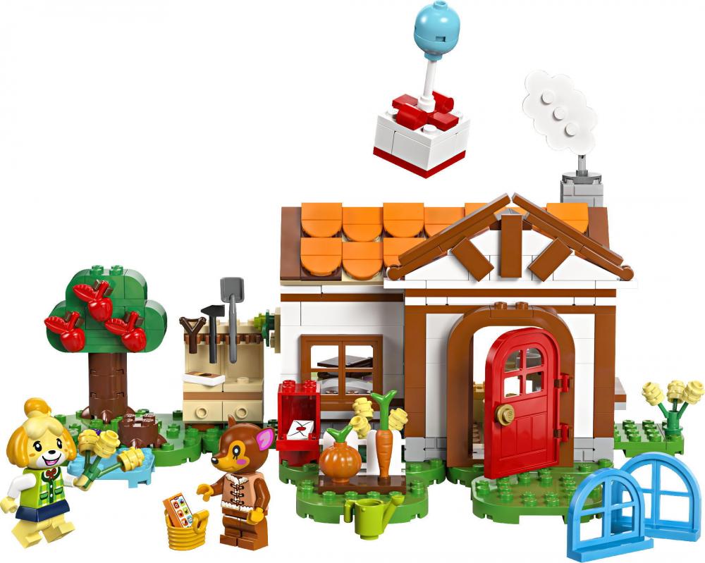 LEGO® Animal Crossing™ Besuch von Melinda 389 Teile 77049