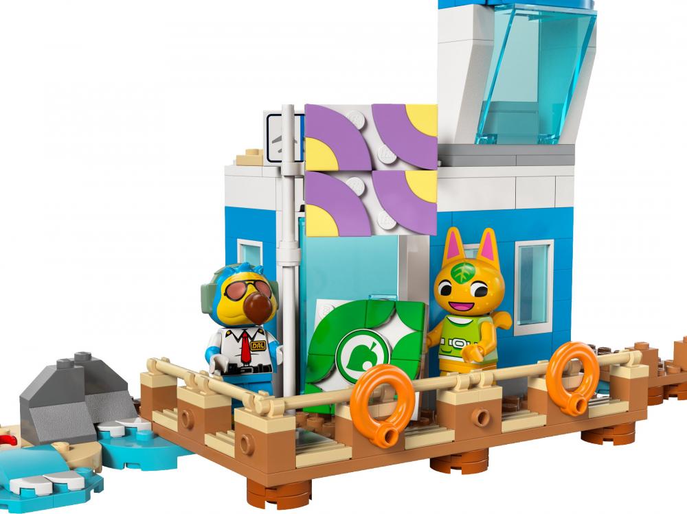 LEGO® Animal Crossing Flieg mit Dodo Airlines 292 Teile 77051